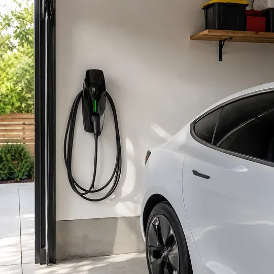 EV charger and electrical panel upgrade in Markham